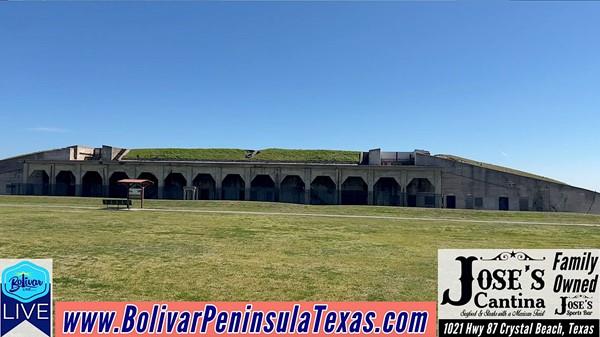 Spring Break Day Trip, Explore Fort Travis On Bolivar Peninsula.