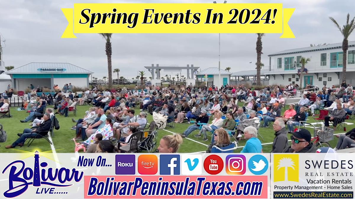 Spring Events In Crystal Beach Texas, 2024!