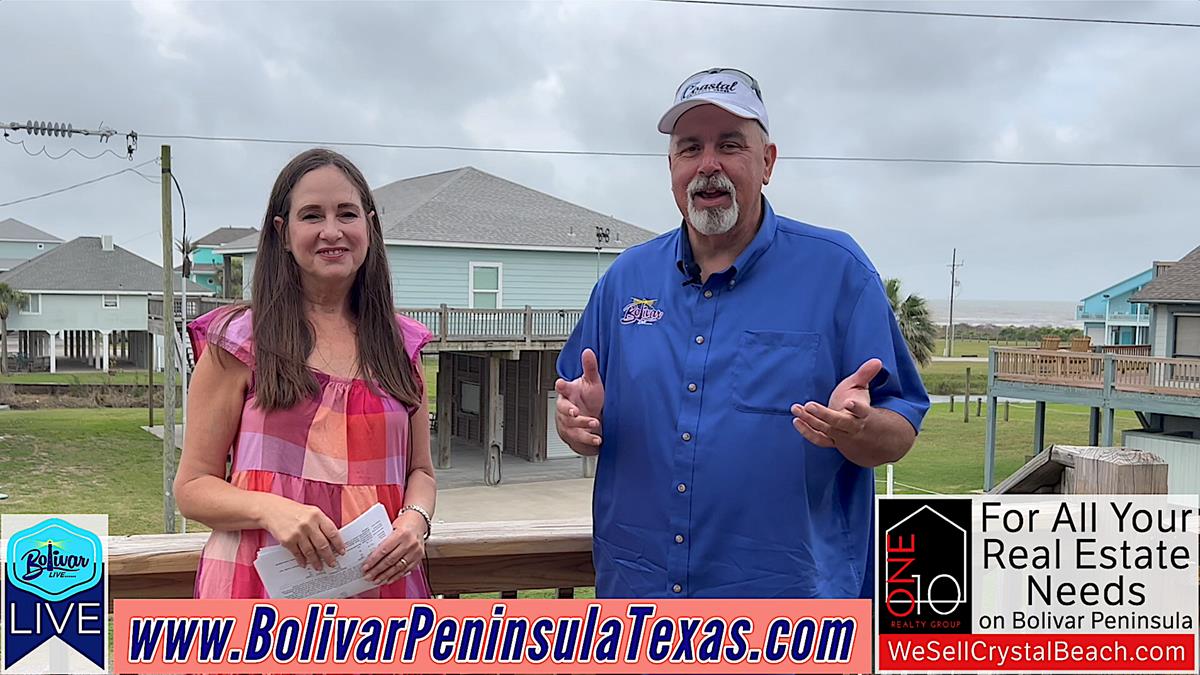 Start The Summer With Your New Beach House On Bolivar Peninsula.
