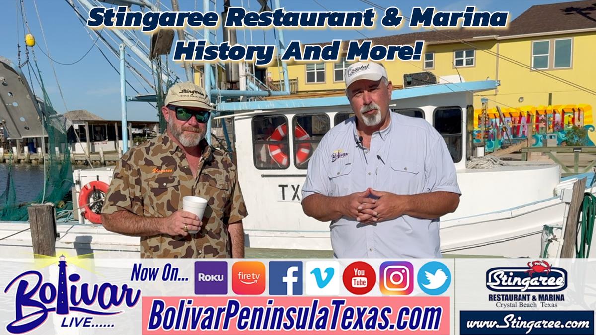 Stingaree Restaurant And Marina, Interview With Brad Vratis.
