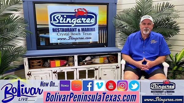 Stingaree Restaurant and Marina Weekend Outlook and BBQ