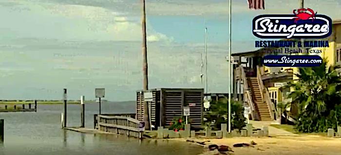 Bolivar Live 11am, Stingaree Restaurant Opens Today Following Tropical Storm Imelda.