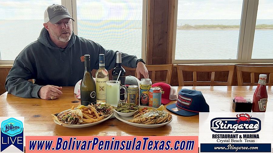 Stingaree Restaurant, Spring Break, Fresh Seafood, and Live Music for Spring Break.