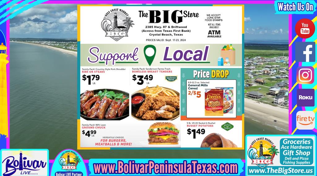 Stock Up On All Your Essentials On This Week's Ad.