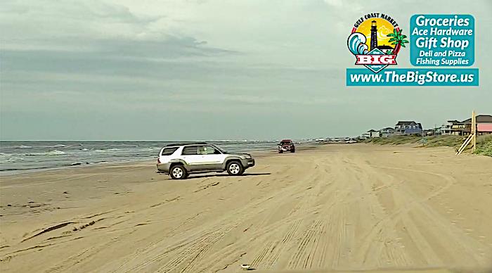 Storms Have Passed, Sunny Skies Ahead Beachfront In Crystal Beach, Texas!