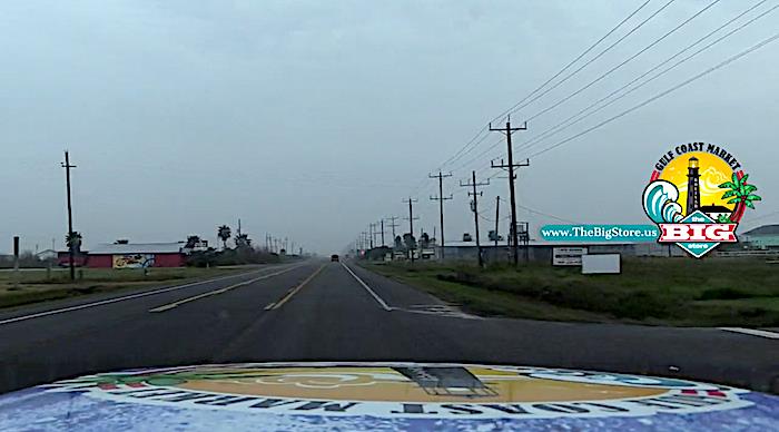 Straight Line Winds, Rain Plus To Hit Bolivar Peninsula and Crystal Beach Tx Tonight!