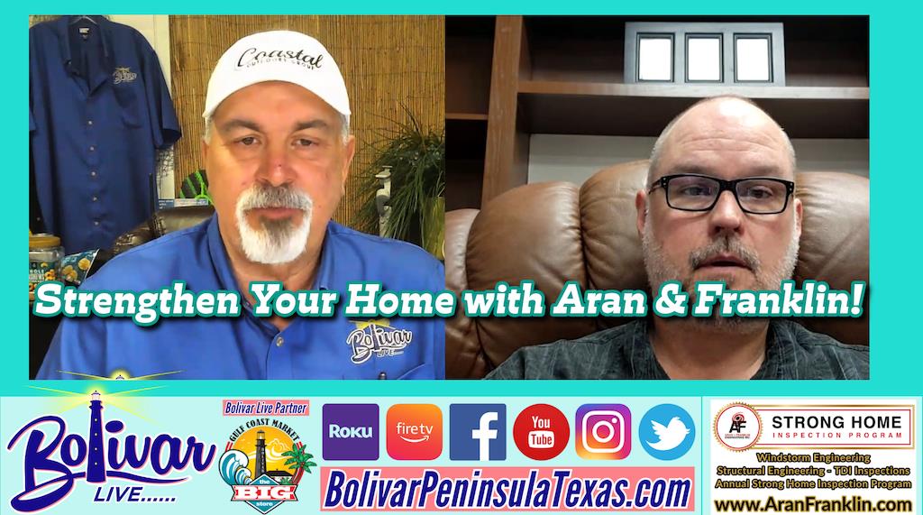 Strengthen Your Home with Aran & Franklin!