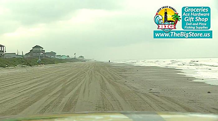 Summer Weather, Memorial Day Weekend and The Hunt For Bolivar 2020 On Bolivar Peninsula.