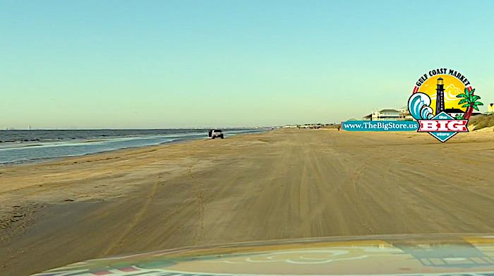 Sunday And A Sunny Funday Beachfront in Crystal Beach, Texas!