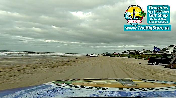 Sunday Funday Beachfront, All 27 Miles On Bolivar Peninsula!