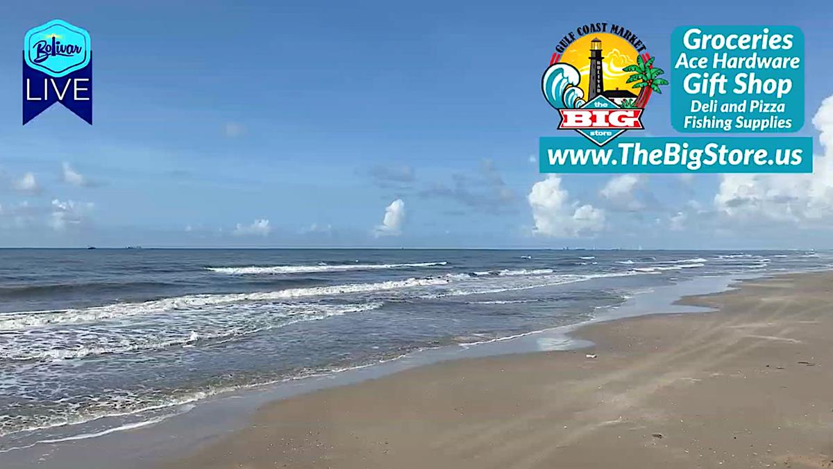 Sunday Funday, Beachfront In Crystal Beach, Texas.