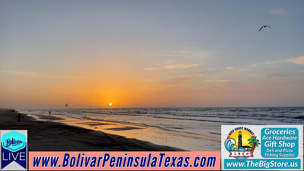 Sunday Funday Beachfront On Bolivar Peninsula.