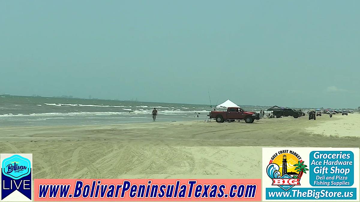 Sunday Funday Beachfront, On Bolivar Peninsula.