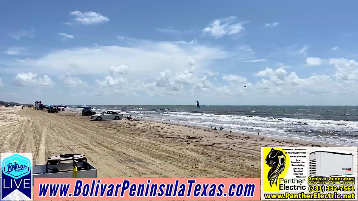 Sunday Funday Beachfront, On Bolivar Peninsula.