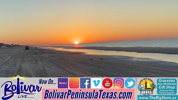 Sunday Funday Sunrise In Crystal Beach, Texas