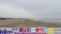 Sunday Morning Beachfront, Overcast Skies, To Start The Day.
