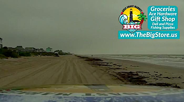 Sunday Morning News, Beachfront and Coffee With Bolivar Live In Crystal Beach, Texas.
