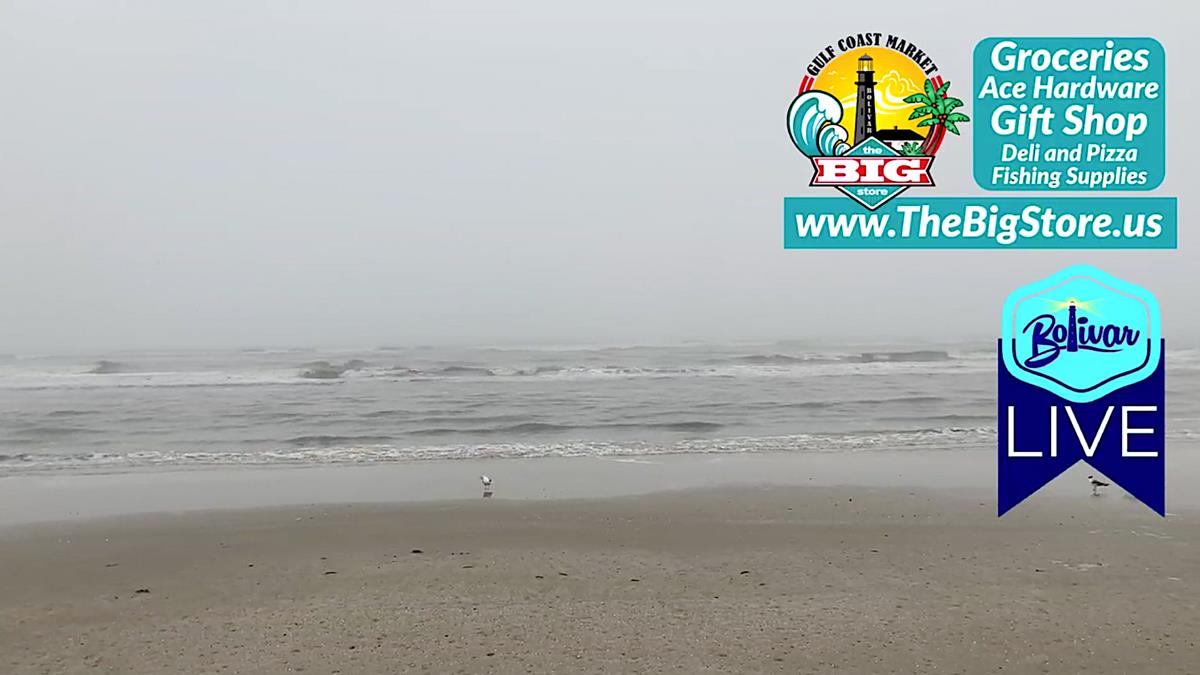 Sunday Morning Sounds Of The Surf, Crystal Beach, Texas.