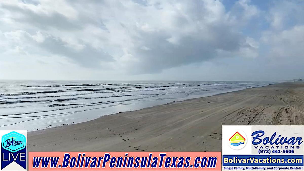 Sunny Skies Beachfront In Crystal Beach, Texas