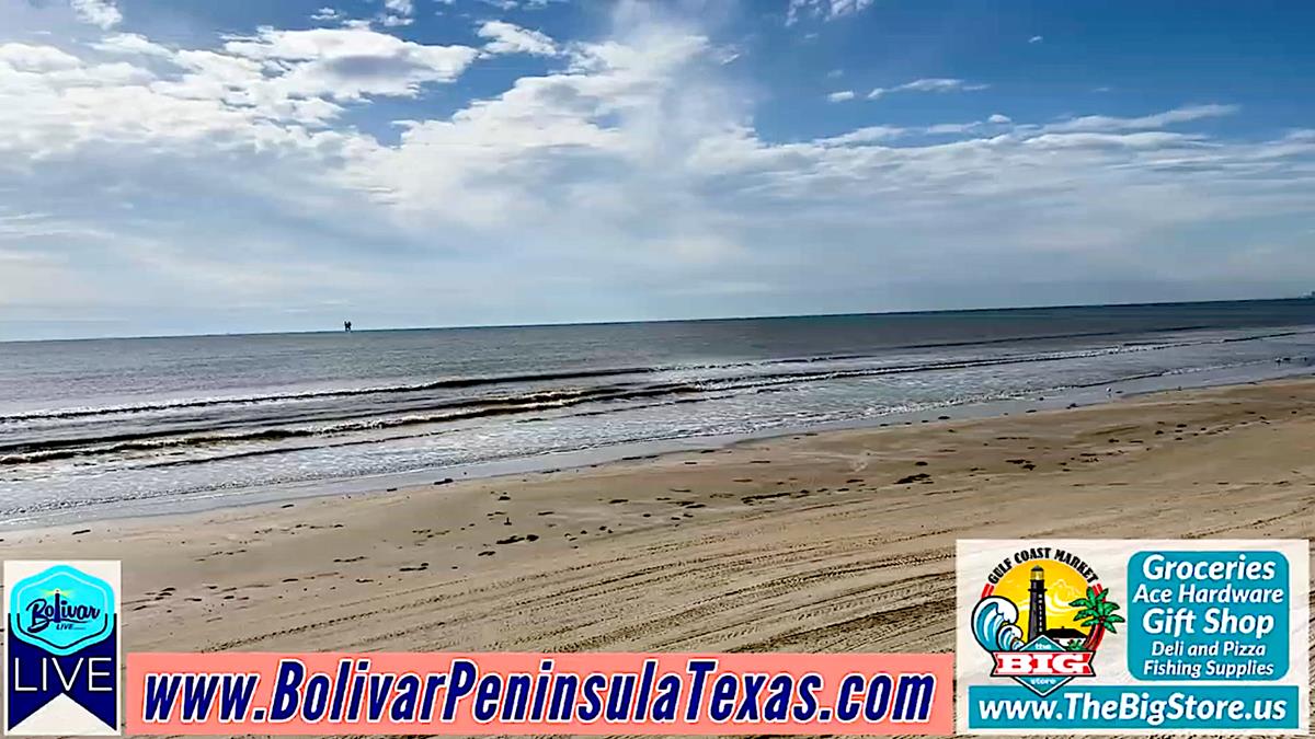 Sunny Skies Beachfront, On Bolivar Peninsula.