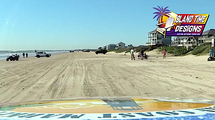 Sunny Skies, Clean Beach and All You Can Eat Oyster In Crystal Beach Texas!