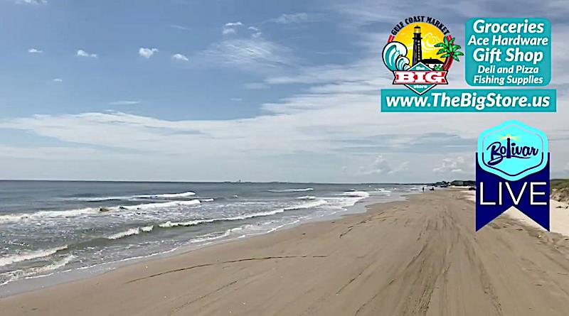 Sunny Skies In Paradise And Slick Surf In Crystal Beach, Texas!