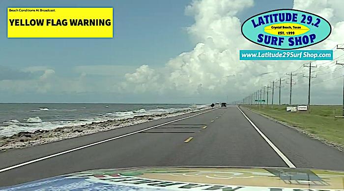 Sunny Skies In Paradise, On Some Parts Of Bolivar Peninsula!