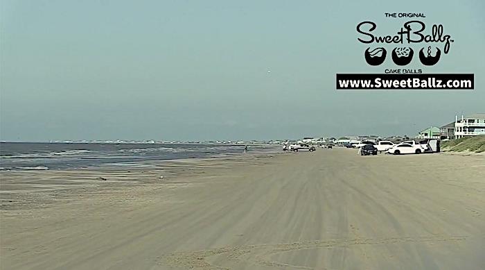 Sunny Skies In Paradise This Tuesday Morning In Crystal Beach, Texas.