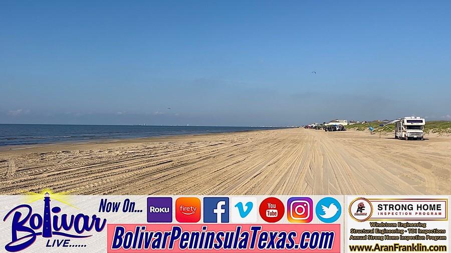 Sunny skies kick off the perfect weekend in Crystal Beach, Texas