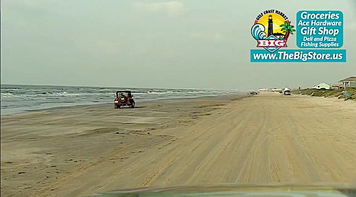 Suntans and Mothers Day Weekend Ahead In Crystal Beach, Texas.