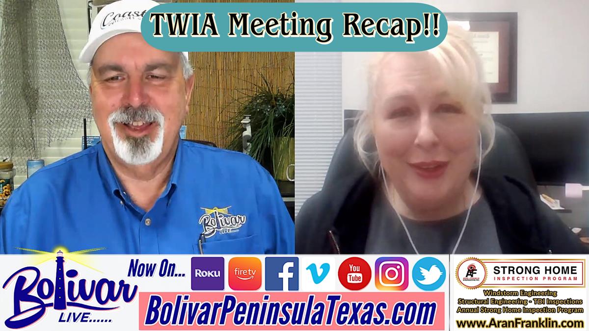 TWIA Meeting Recap With Aran And Franklin!