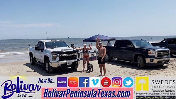 Take A Break Enjoy The Texas Beachfront On Bolivar Peninsula.