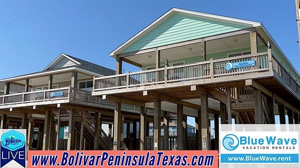 Take A Drive And Check Out Blue Wave Vacation Rentals.