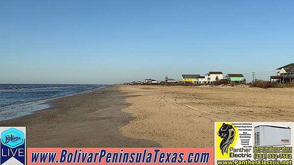 Take A Drive On the Quiet Part Of The Beach, On Bolivar Peninsula.