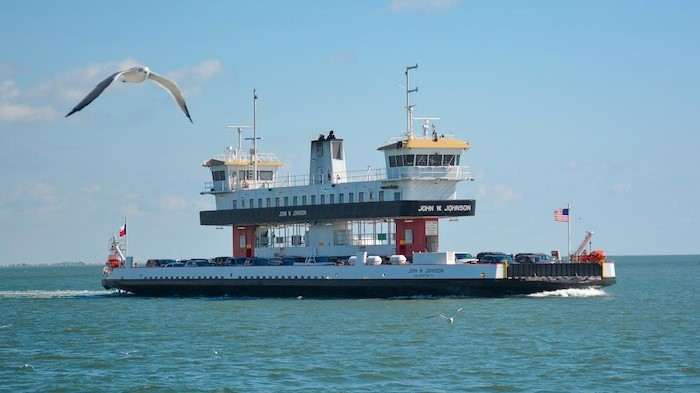 Take A FREE Trip Across The Bay and Houston Ship Channel