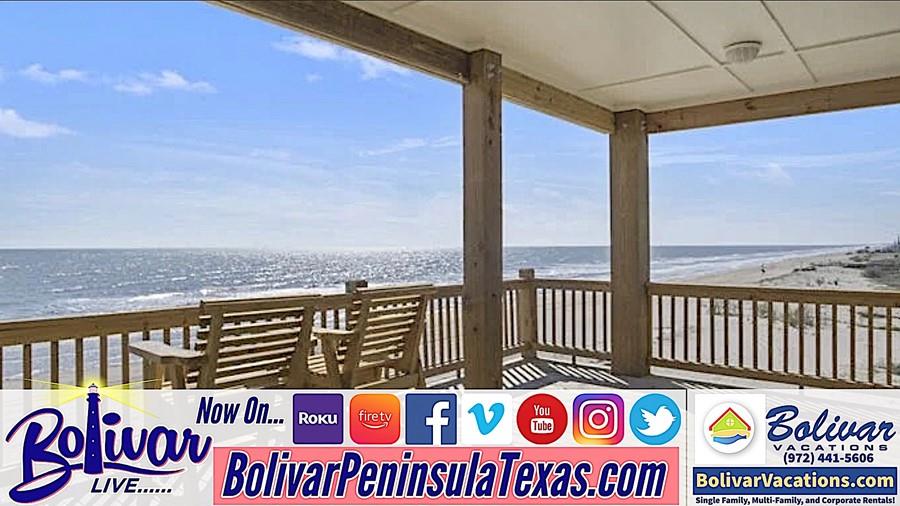 Take a Look Around Bella Luna, A Beachfront Vacation Rental.