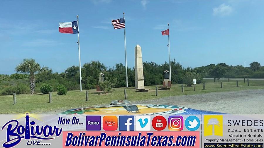 Take A Look Around Fort Travis And See Texas History Up Close With A View.
