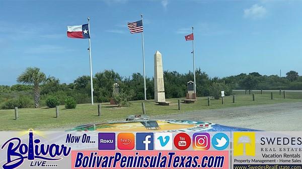 Take A Look Around Fort Travis And See Texas History Up Close With A View.