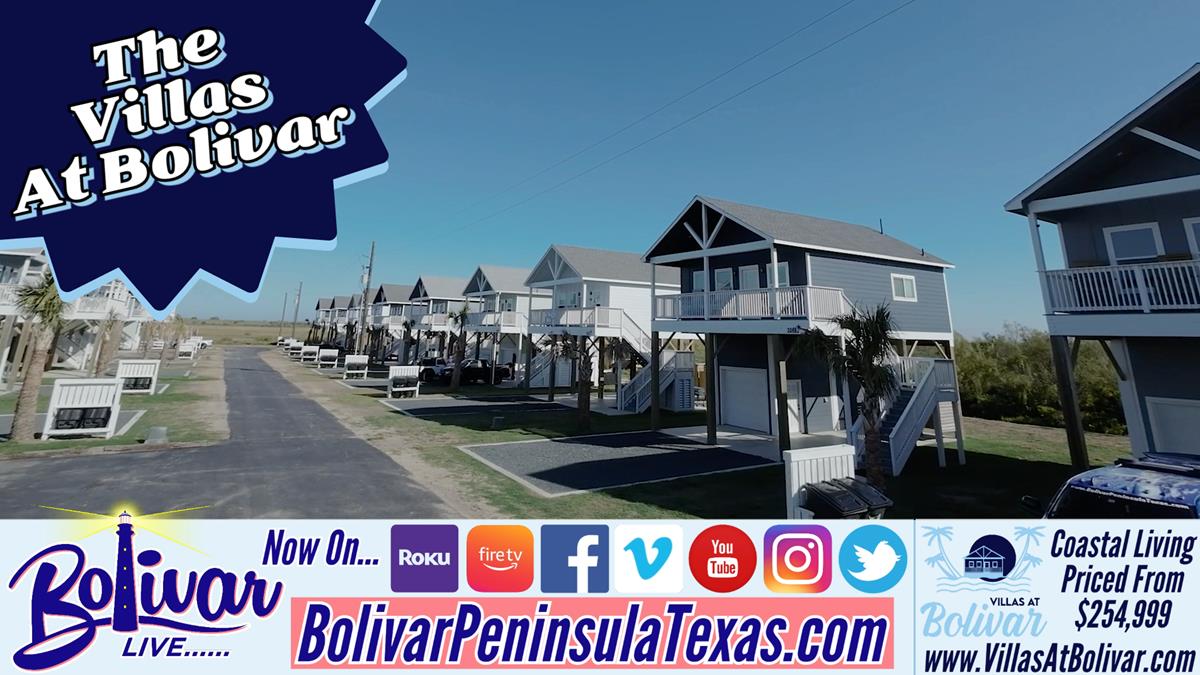 Take A Look At The Villas At Bolivar! New Housing Development Going Up On Bolivar Peninsula, Texas!