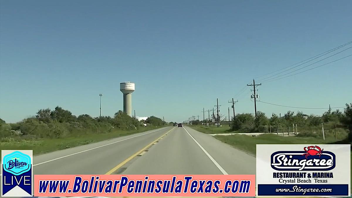 Take A Ride Into Crystal Beach, Texas With Bolivar Live