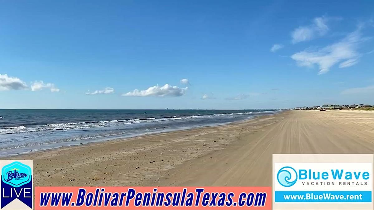 Take A Ride To The Beach, On Bolivar Peninsula.