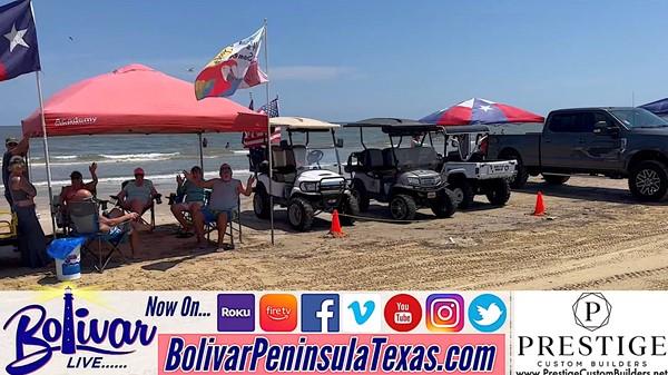 Take A Texas Beach Vacation On The Upper Texas Coast, Bolivar Peninsula.