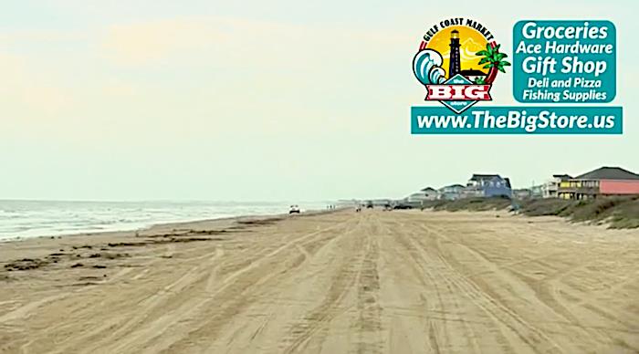 Take A Trip Down The Beach With Bolivar LIVE This Morning In Crystal Beach, Texas!