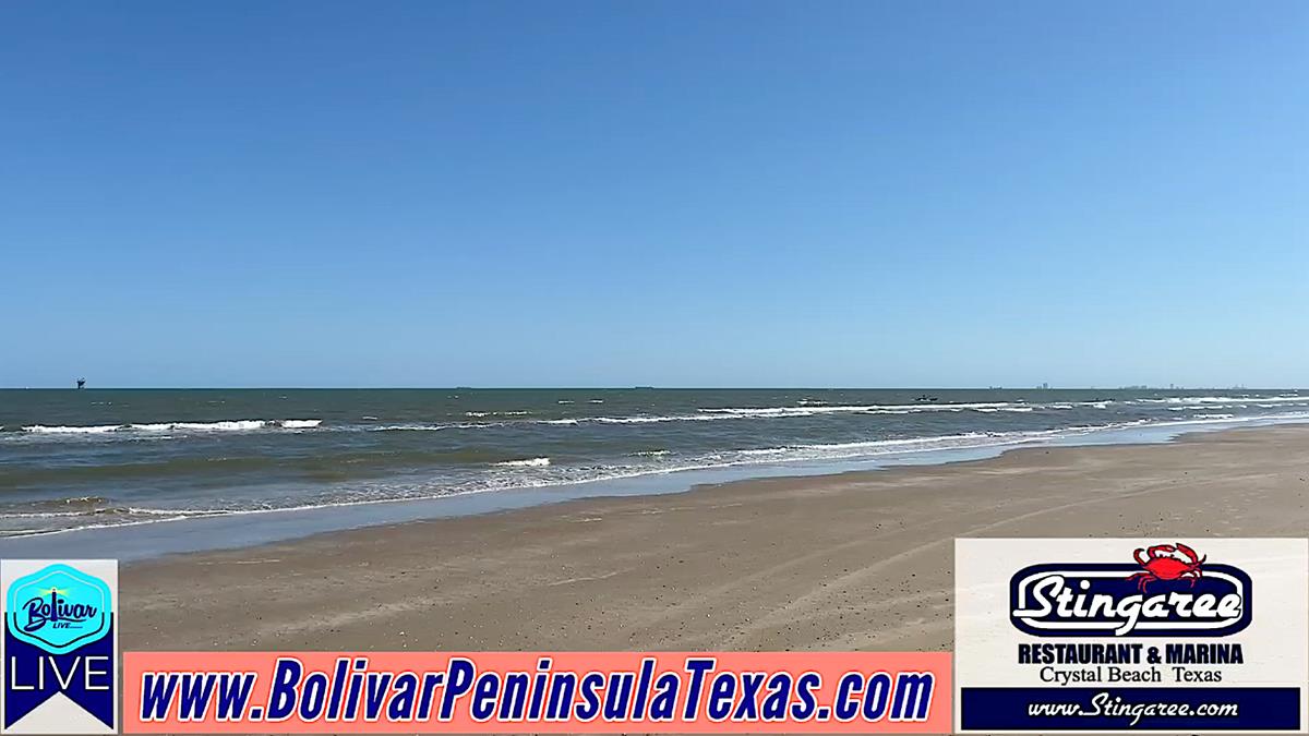Take A Vacation In Paradise, On Bolivar Peninsula.