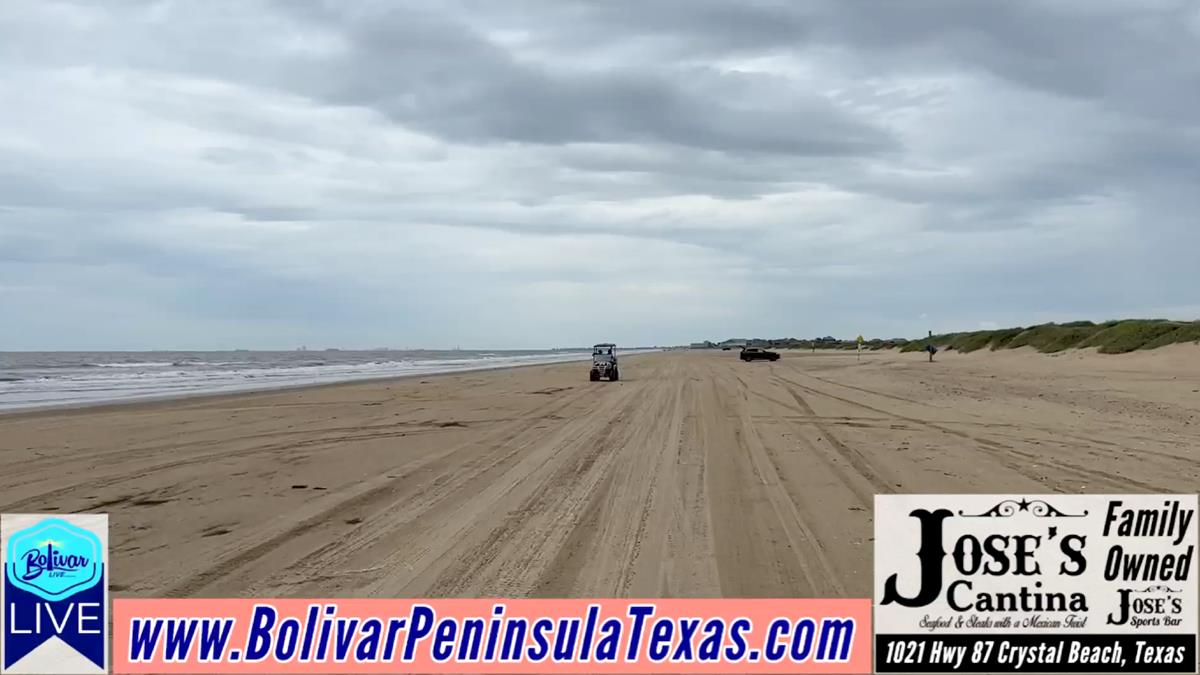 Take An Afternoon Beachfront Drive With Bolivar Live.