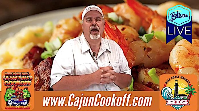 Take The Challenge And Win BIG, At the Cajun Cook-off!