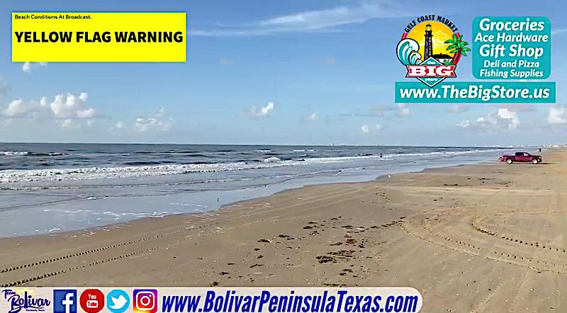 Team Bolivar Peninsula invites you, your family, and friends to our 27 miles of paradise!