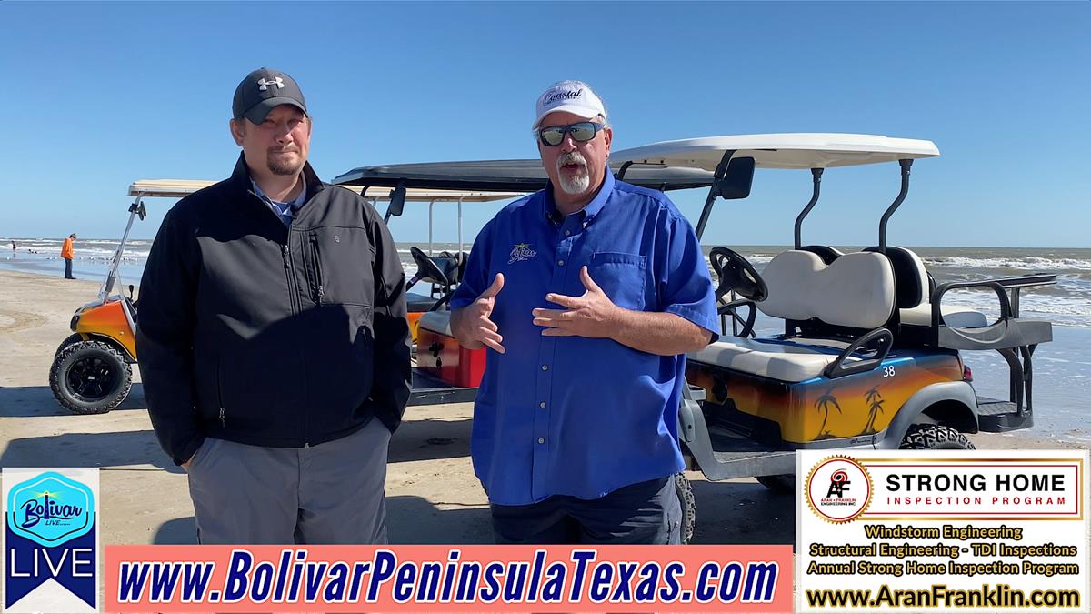 Team Bolivar Peninsula, Welcomes West Canal Beach Buggies.