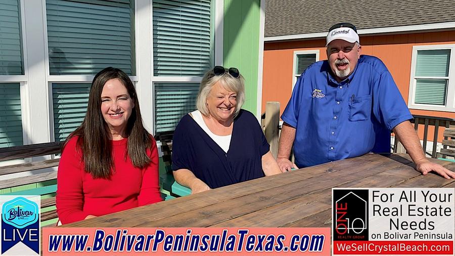 Team Bolivar Welcomes One10 Realty Group to Crystal Beach, Texas.