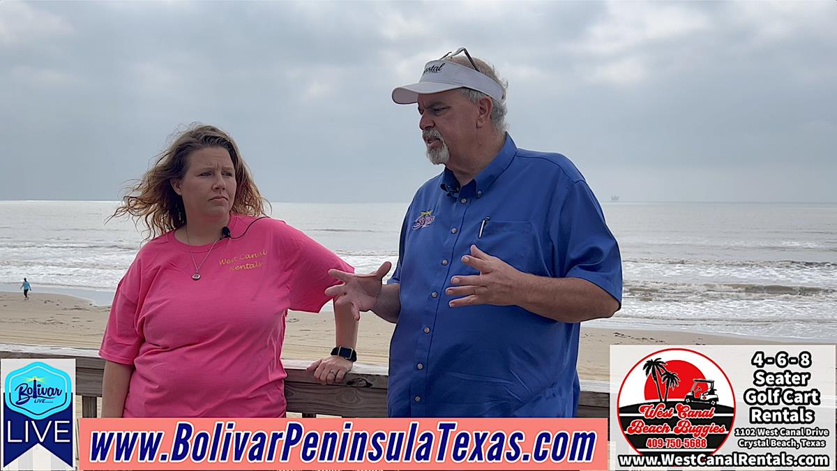 Team Bolivar Welcomes, West Canal Rentals, Home and RV Rentals.
